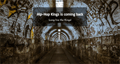 Desktop Screenshot of hip-hopkings.com